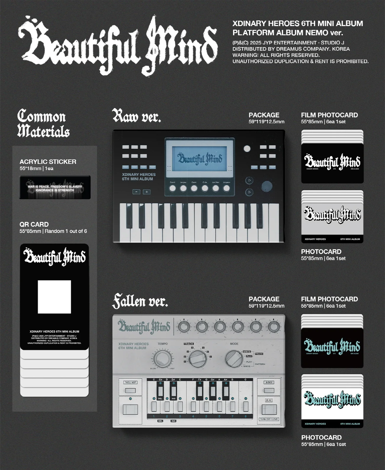 Xdinary Heroes - Beautiful Mind [Platform Nemo ver.] Album - Image 2
