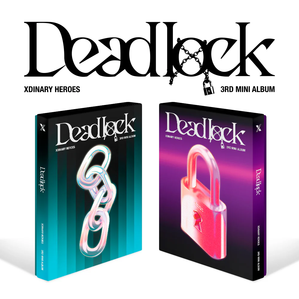 Xdinary Heroes - Deadlock (3rd Mini Album) CD
