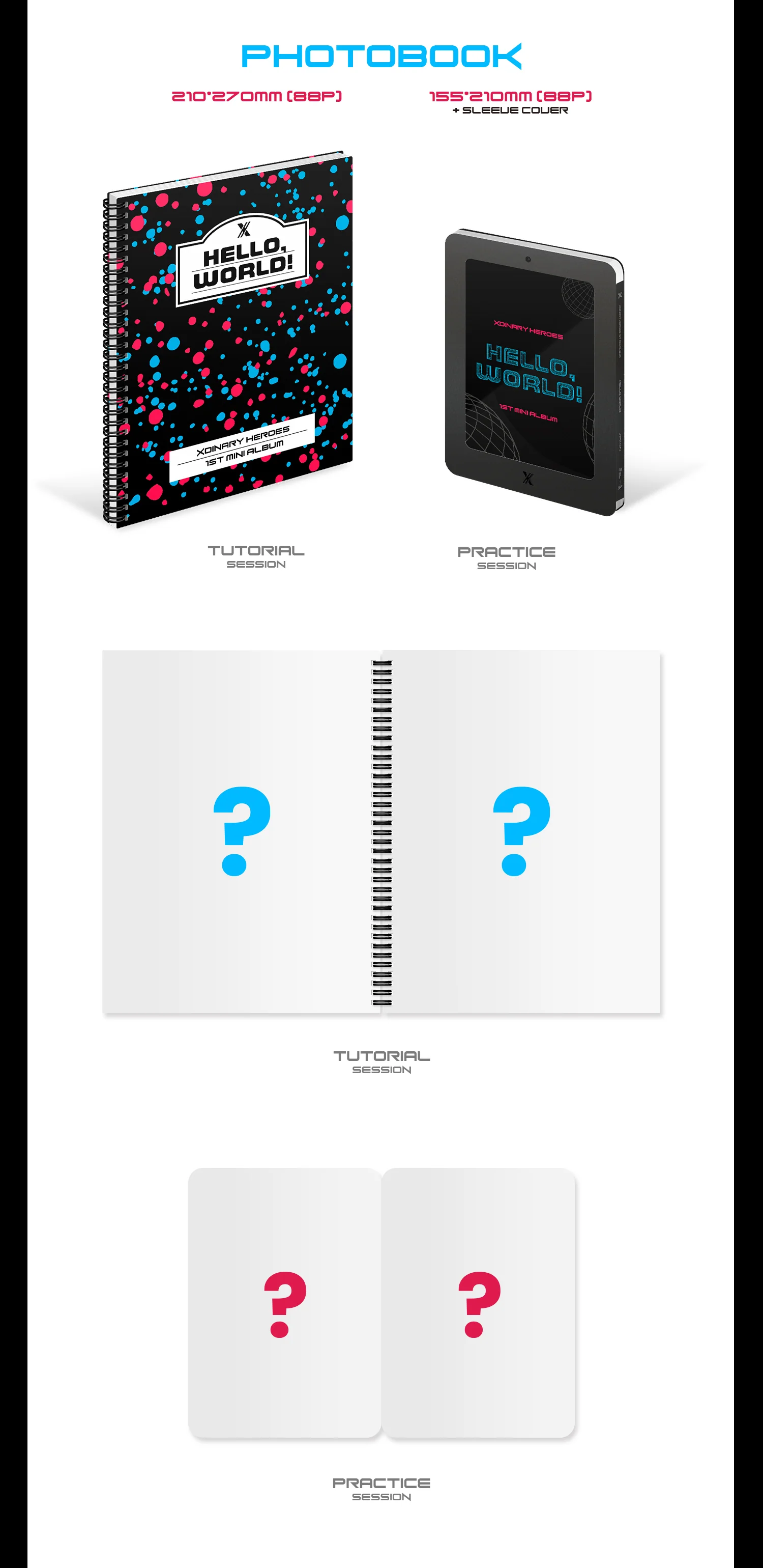 Xdinary Heroes - Hello, world! (1st Mini Album) CD - Image 3