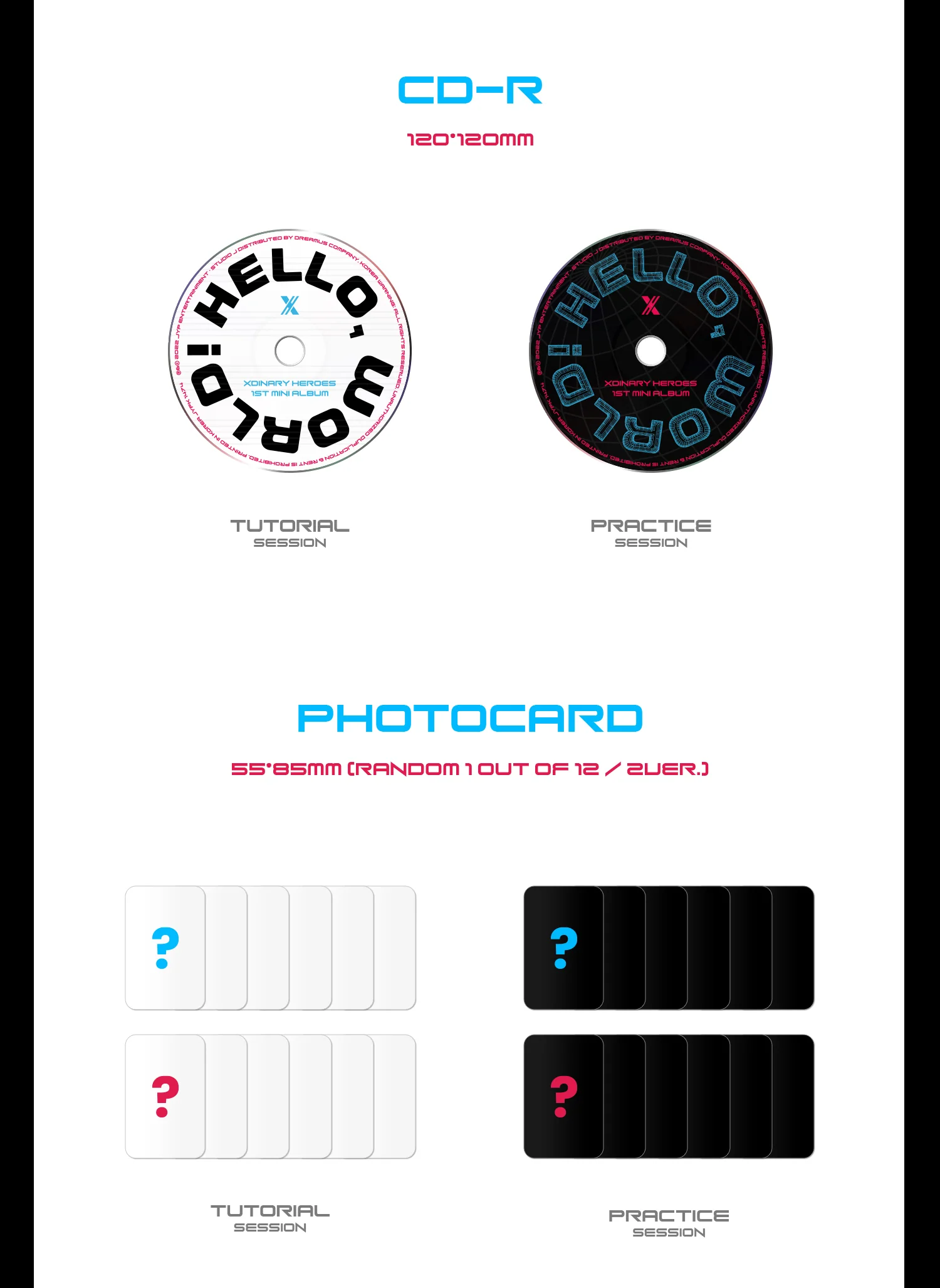 Xdinary Heroes - Hello, world! (1st Mini Album) CD - Image 4