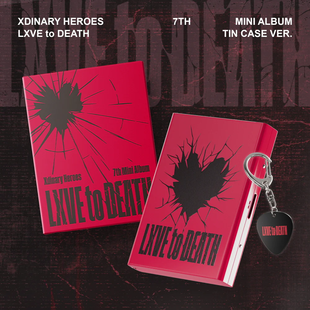 Xdinary Heroes - LXVE to DEATH [Tin Case ver.] 7th Mini Album