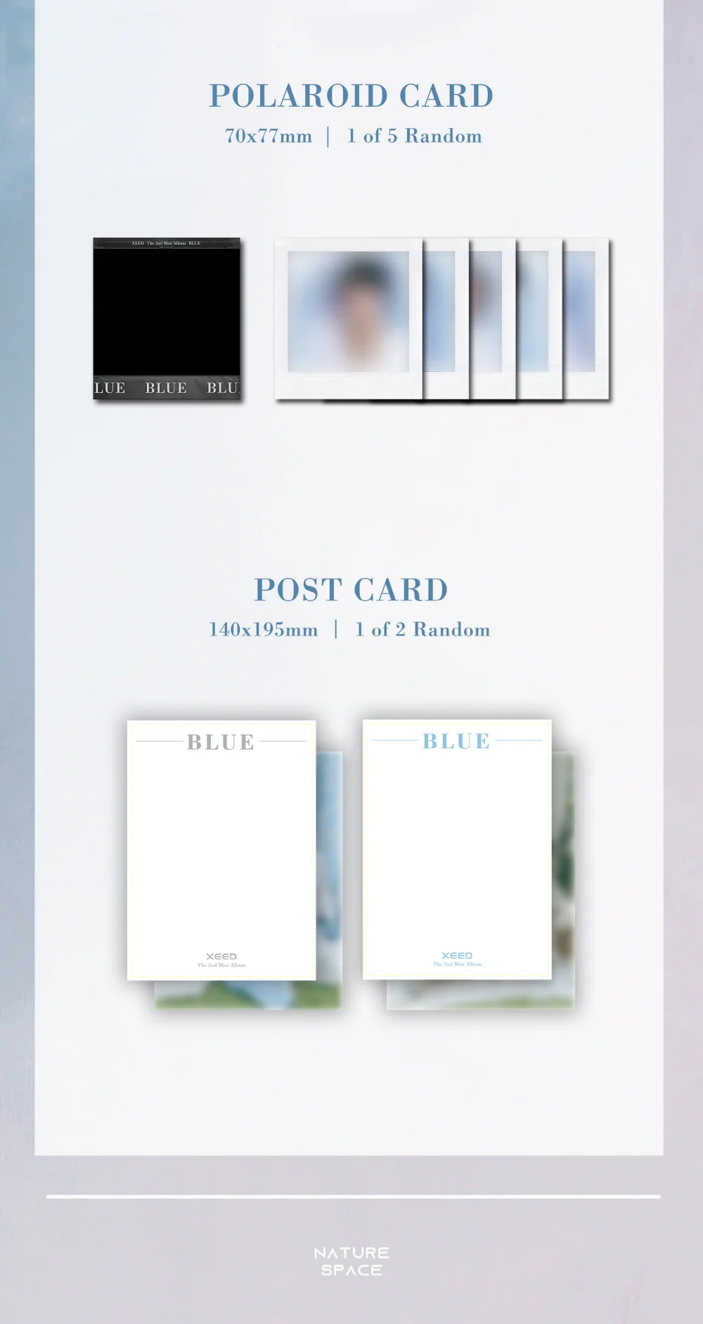 XEED - BLUE (2nd Mini Album) - Image 4