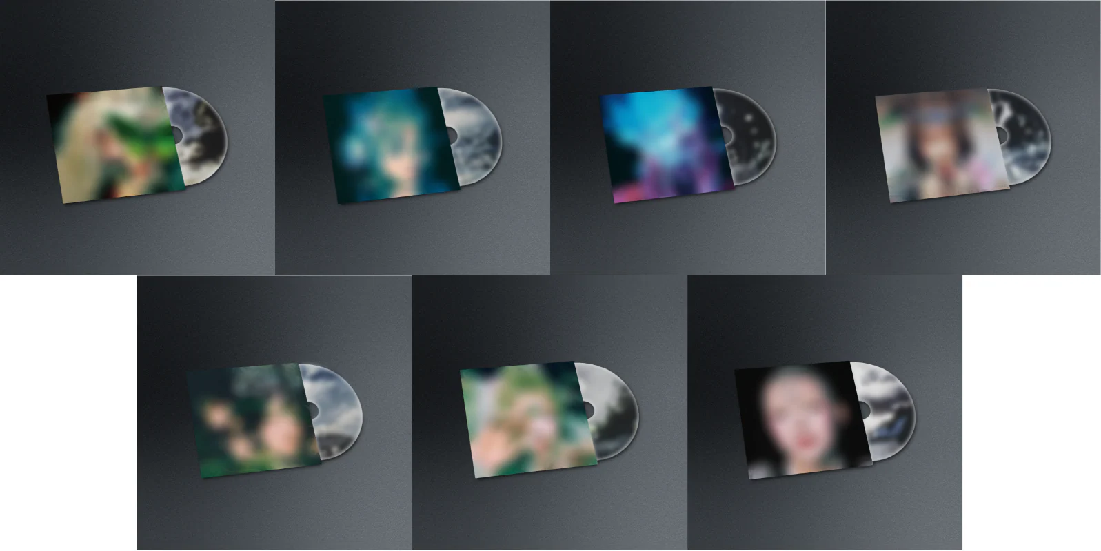 XG - AWE [Solo ver.] 2nd Mini Album