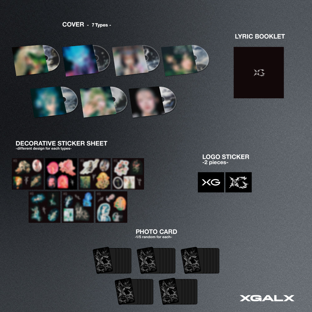 XG - AWE [Solo ver.] 2nd Mini Album - Image 2