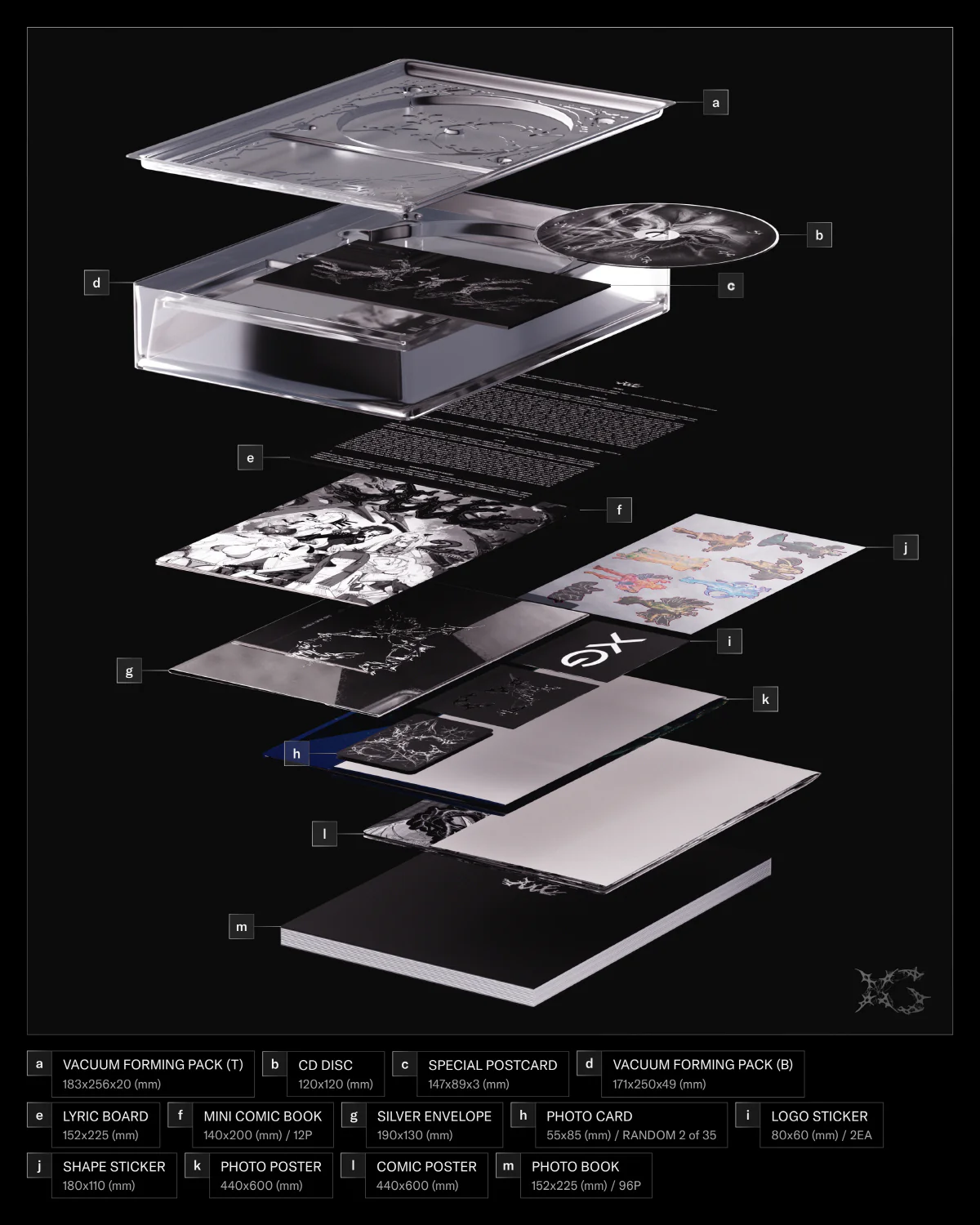 XG - AWE [XG ver.] 2nd Mini Album - Image 2