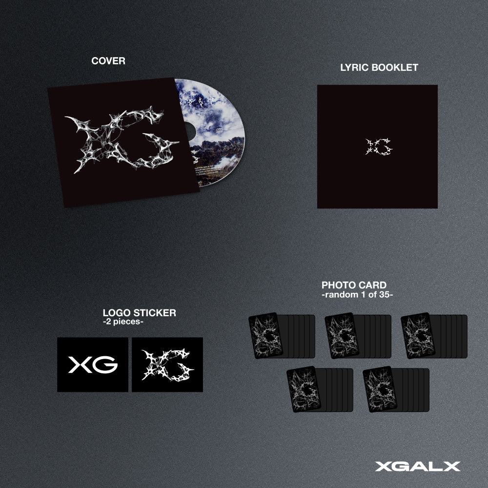 XG - AWE [Regular ver.] 2nd Mini Album - Image 2
