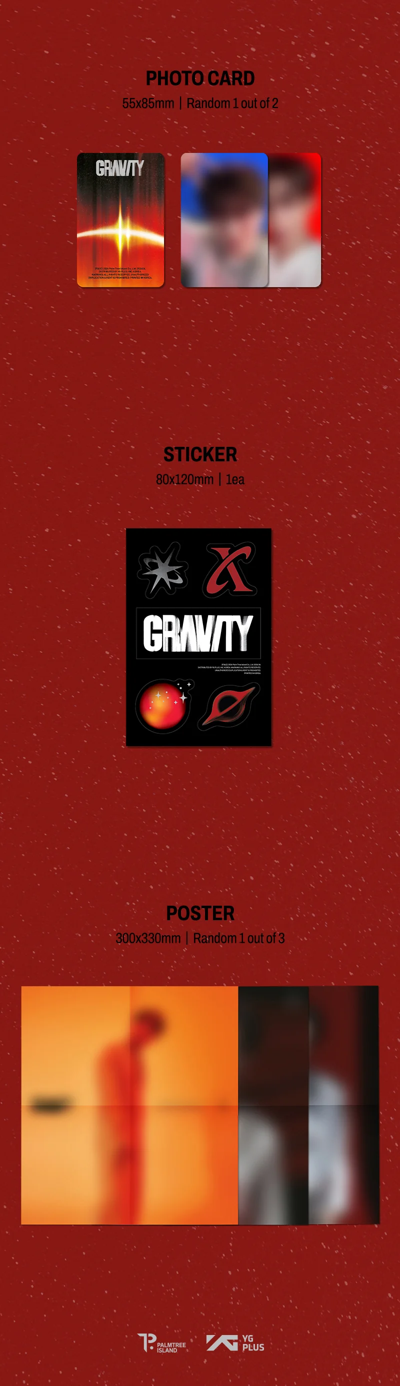 XIA Kim Junsu - GRAVITY [Orbit Ver.] 5th Full Album - Image 4