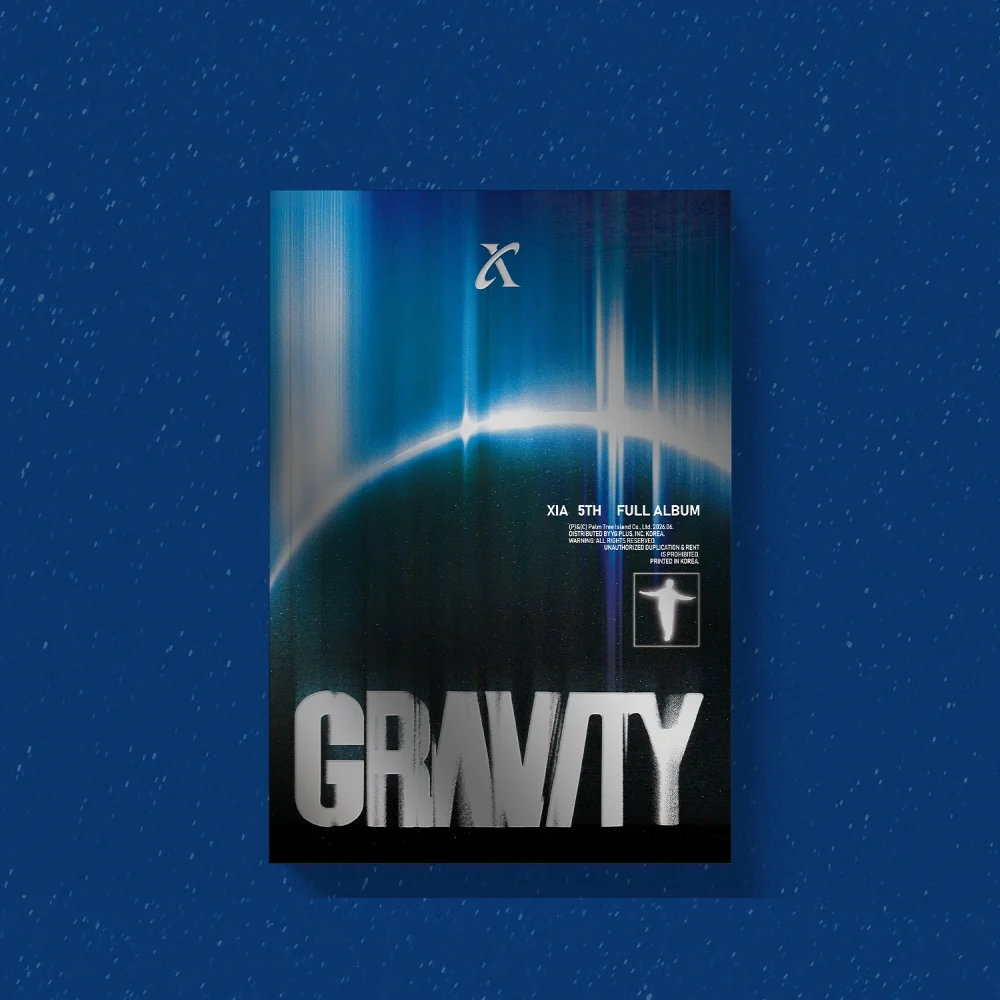 XIA Kim Junsu - GRAVITY [Cosmic Ver.] 5th Full Album - Image 5