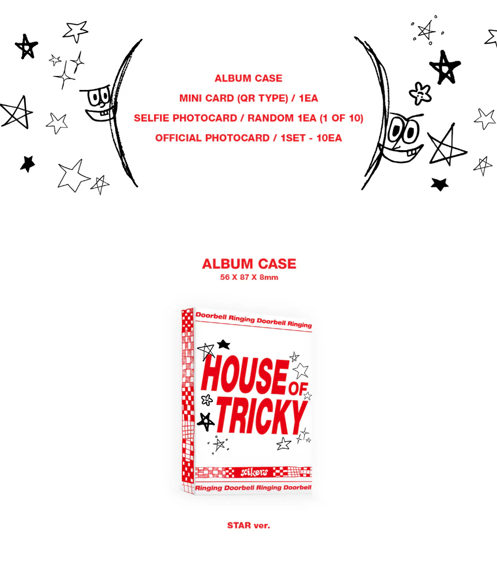 xikers - 1st Mini Album HOUSE OF TRICKY : Doorbell Ringing [STAR ver.] PLATFORM Album - Image 3