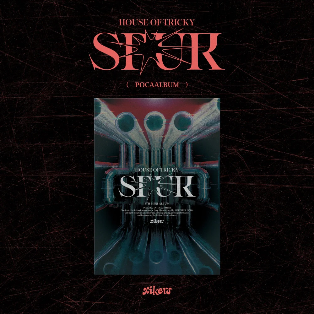 xikers - 5th Mini Album HOUSE OF TRICKY : SPUR [POCAALBUM]