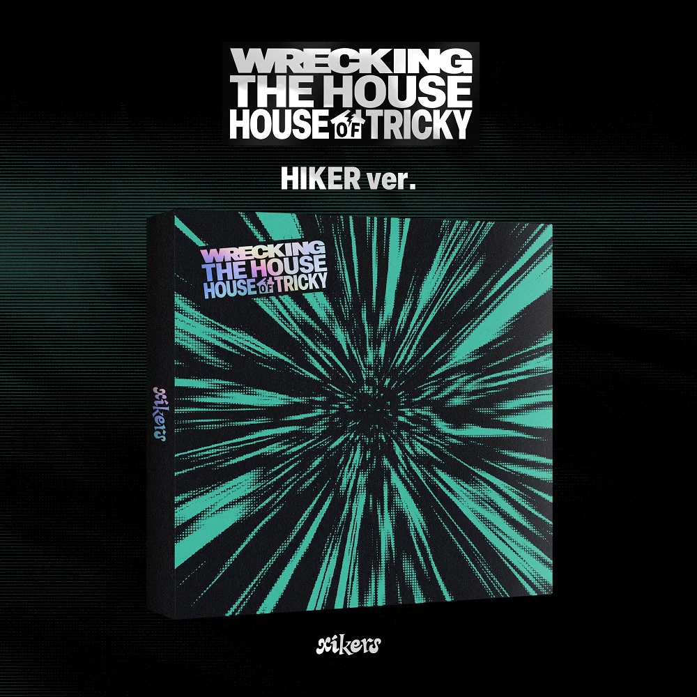 xikers - 6th Mini Album HOUSE OF TRICKY : WRECKING THE HOUSE - Image 4