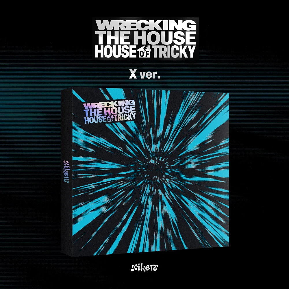 xikers - 6th Mini Album HOUSE OF TRICKY : WRECKING THE HOUSE - Image 5