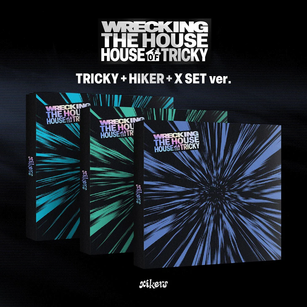 xikers - 6th Mini Album HOUSE OF TRICKY : WRECKING THE HOUSE - Image 6