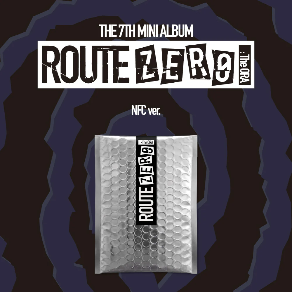 xikers - 7th Mini Album ROUTE ZERO : The ORA NFC version