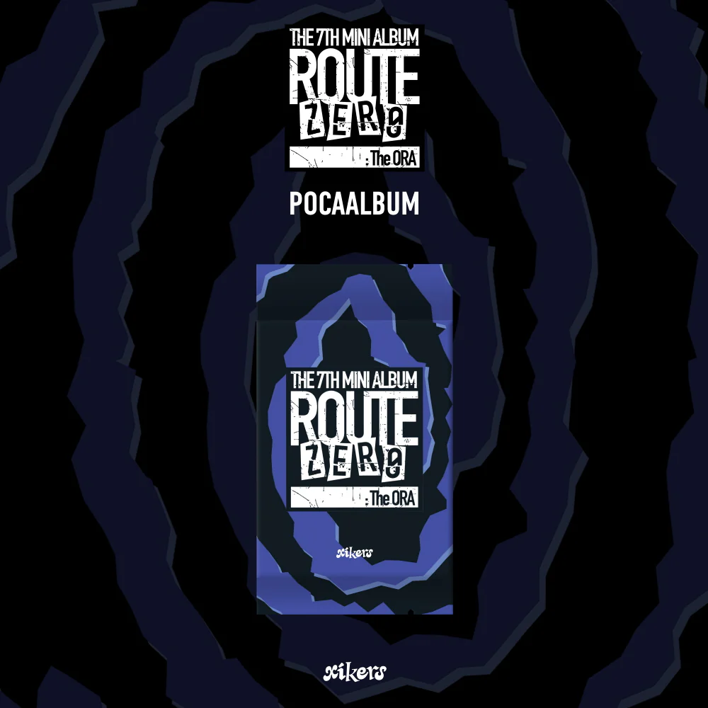 Xikers - 7th Mini Album Route Zero : The ORA Pocaalbum version