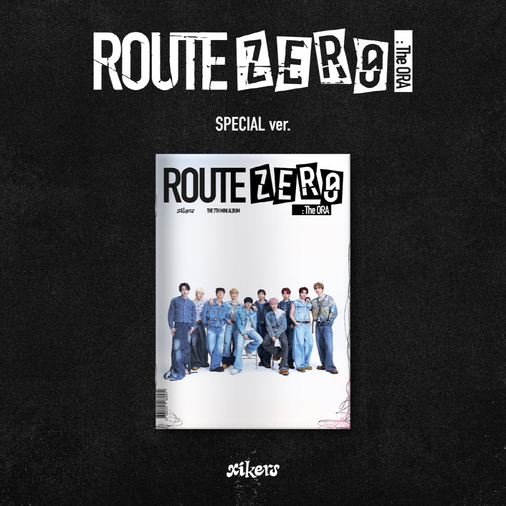 Xikers - 7th Mini Album Route Zero : The ORA Special version CD