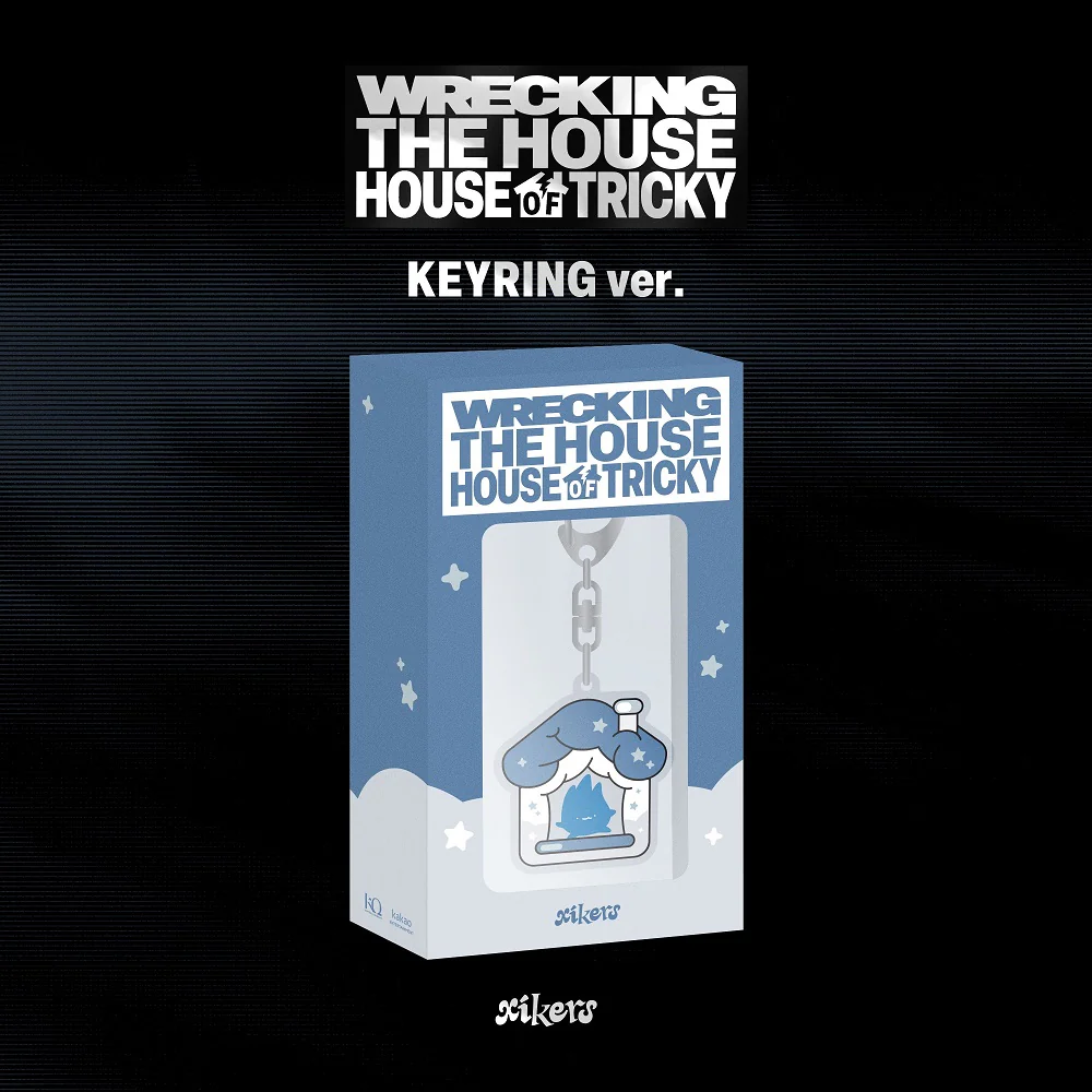 xikers - HOUSE OF TRICKY : WRECKING THE HOUSE [KEYRING ver.] POCAALBUM