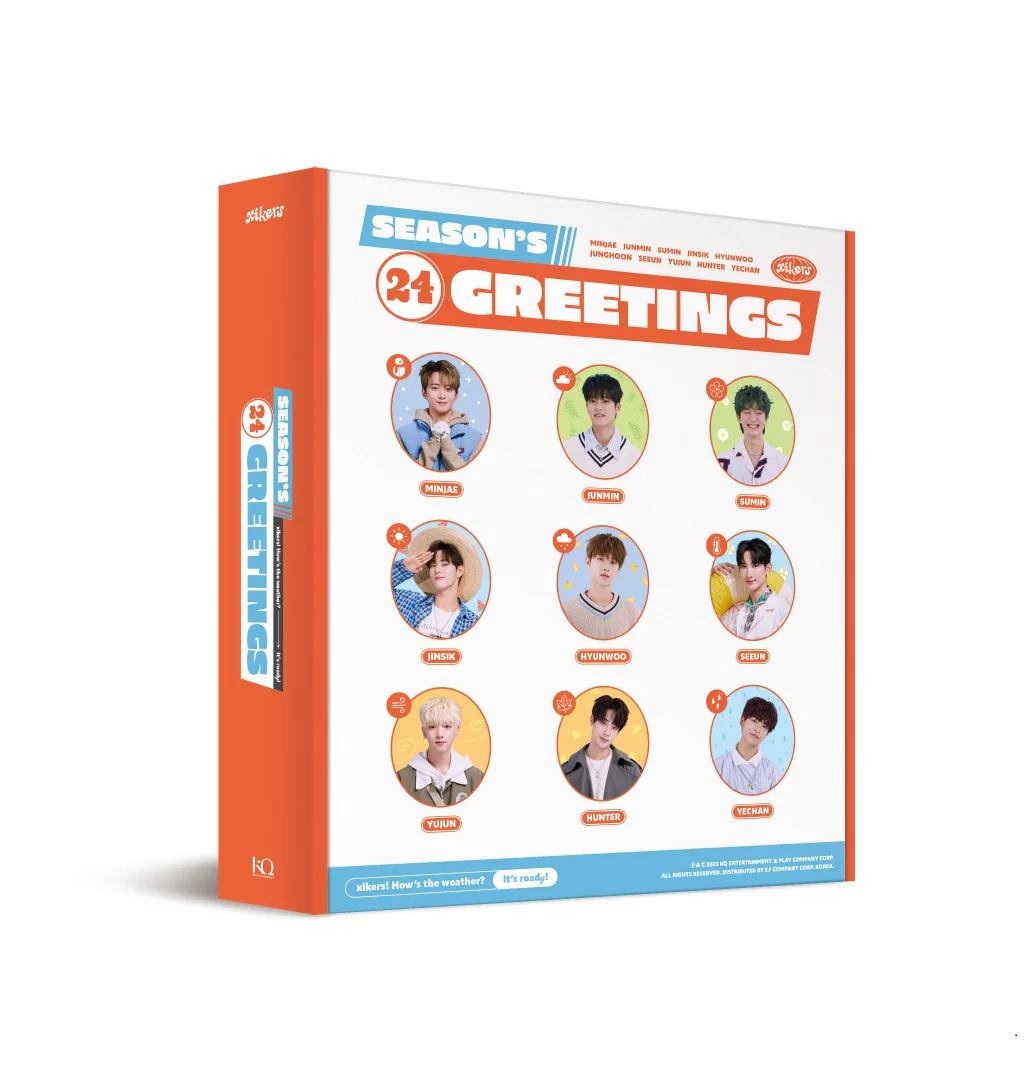 xikers - 2024 SEASON'S GREETINGS + Pre-Order Benefit