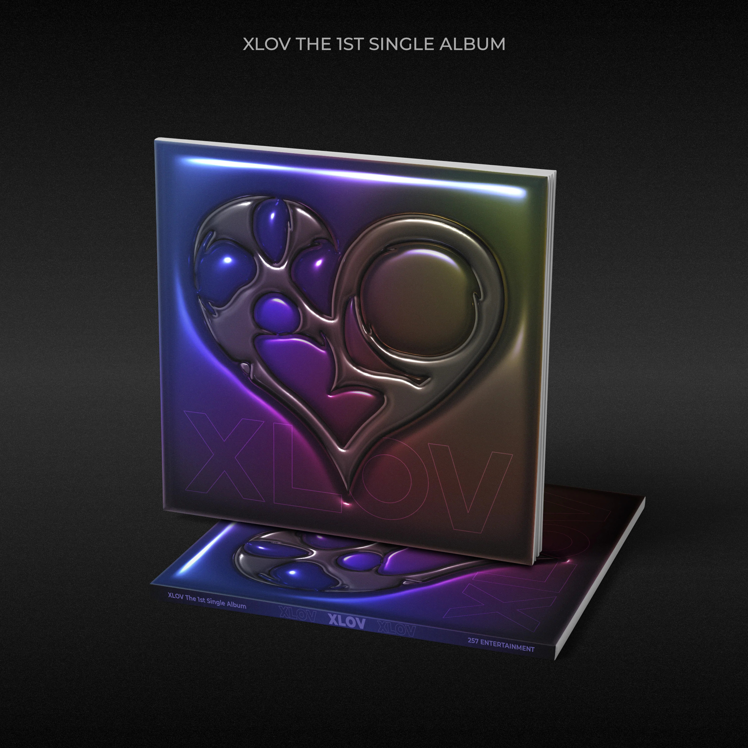 Xlov - 1st Single Album I'mma Be CD