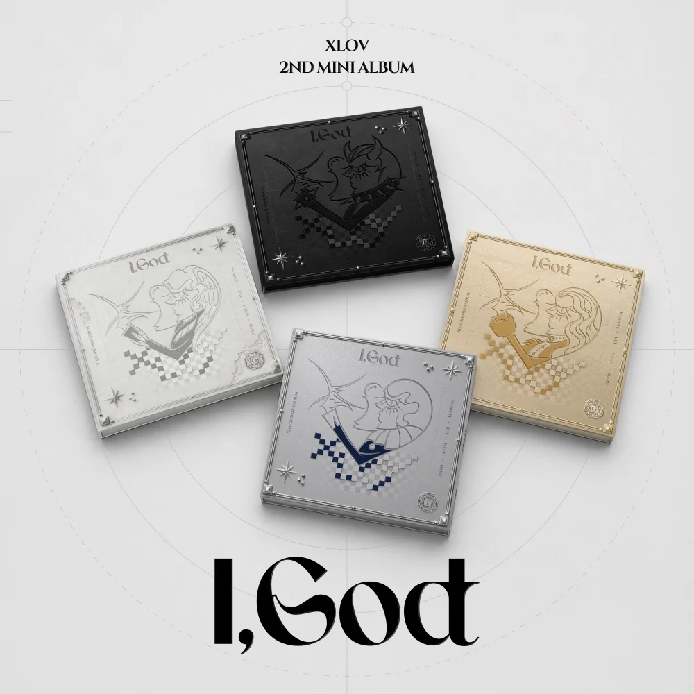 XLOV - 2nd Mini Album I,God