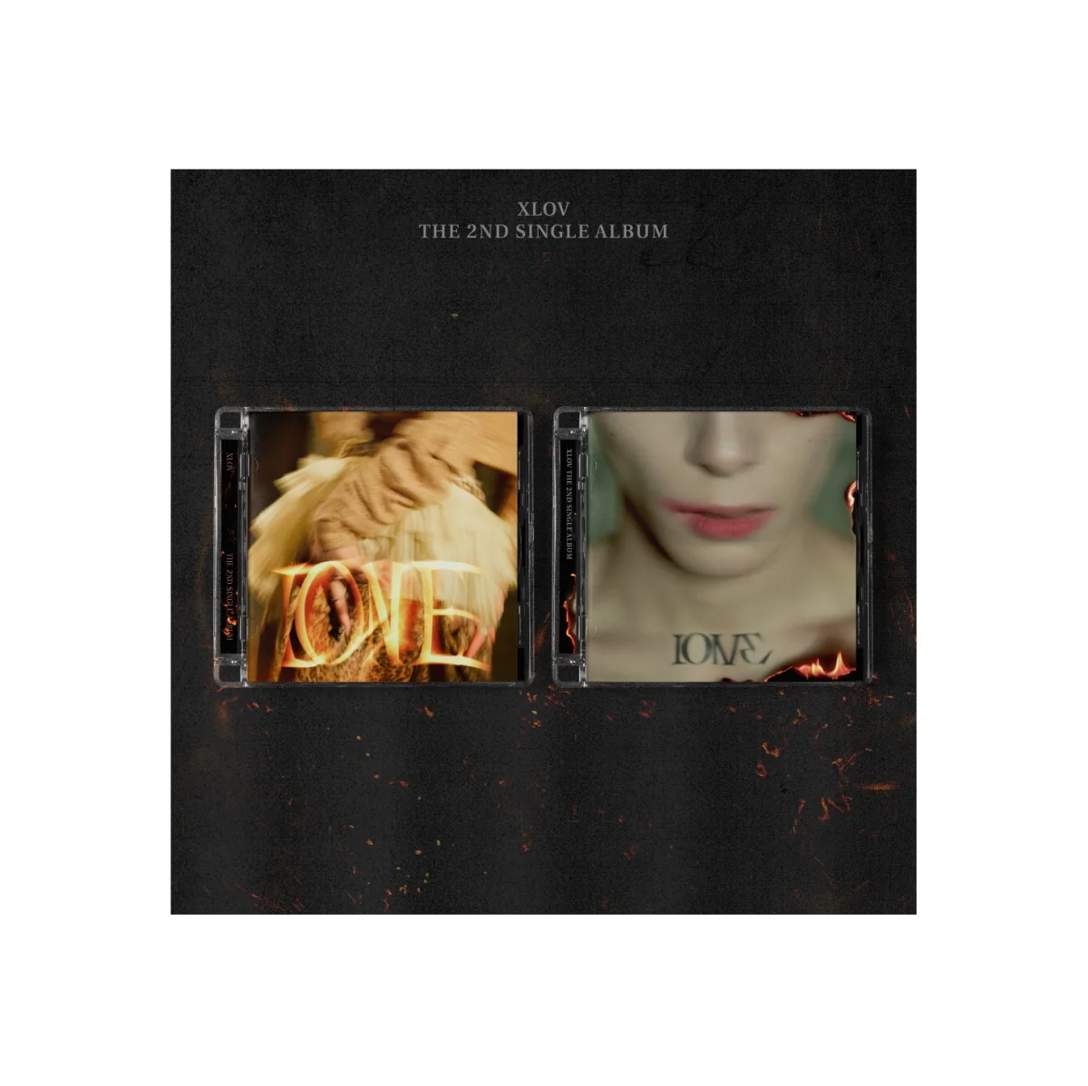 XLOV - 2nd Single Album I ONE - Image 4