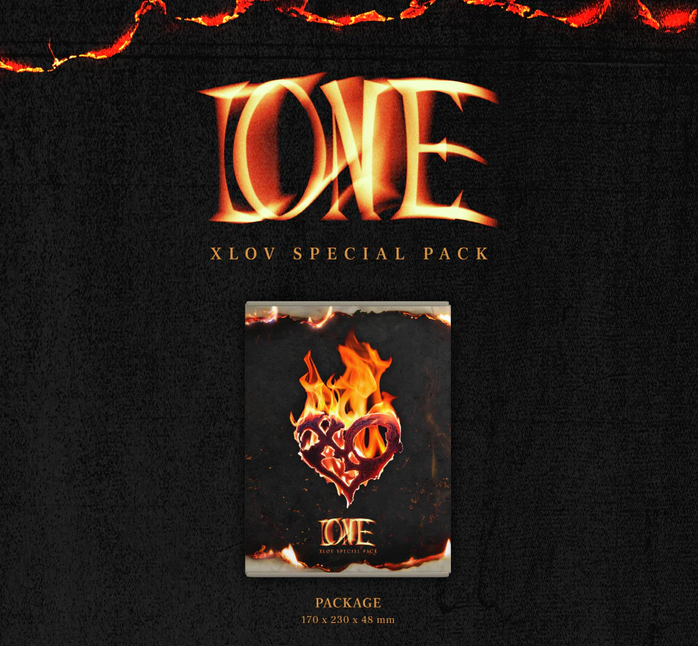 XLOV - I ONE [SPECIAL PACK] - Image 2