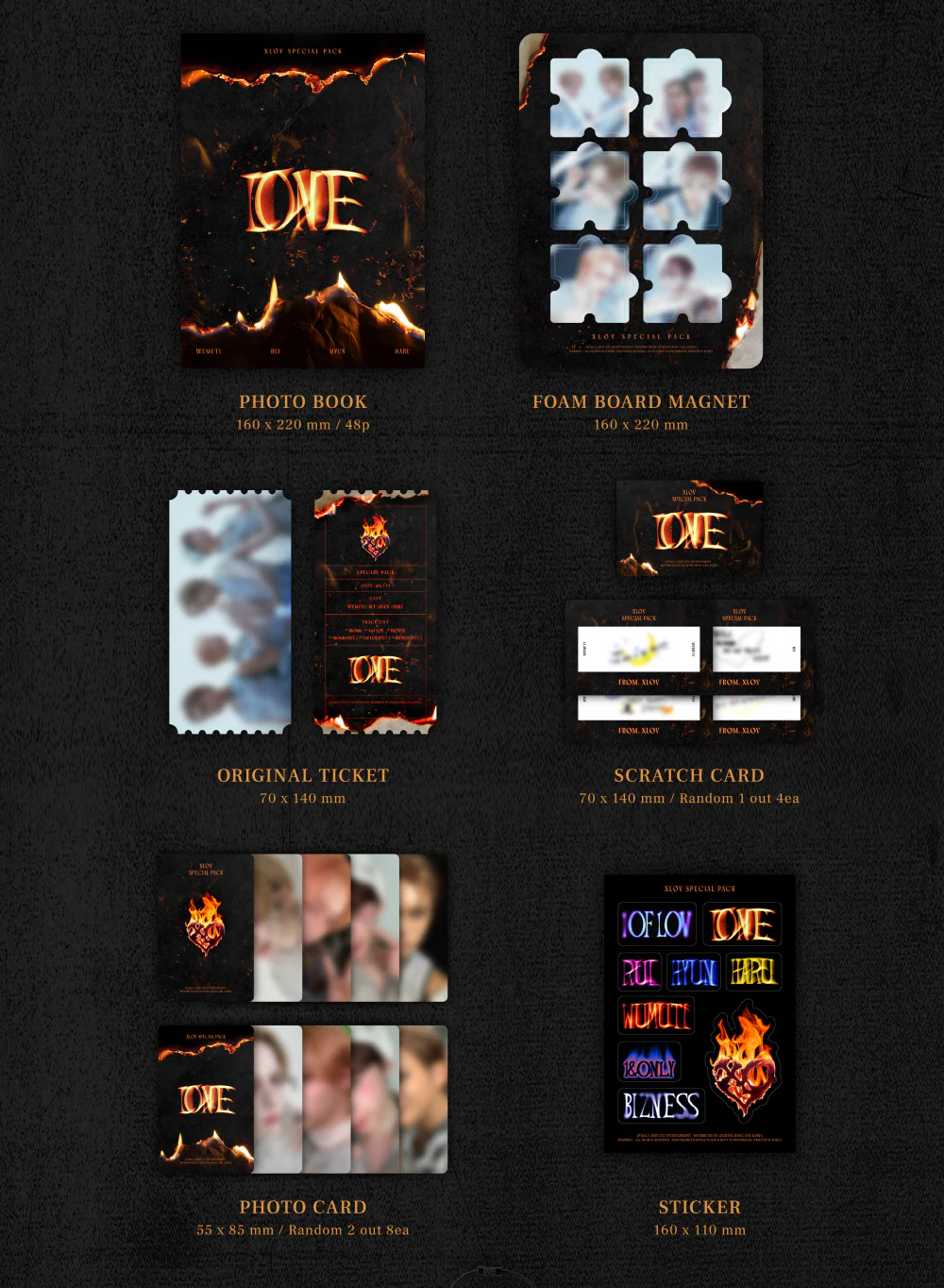 XLOV - I ONE [SPECIAL PACK] - Image 3