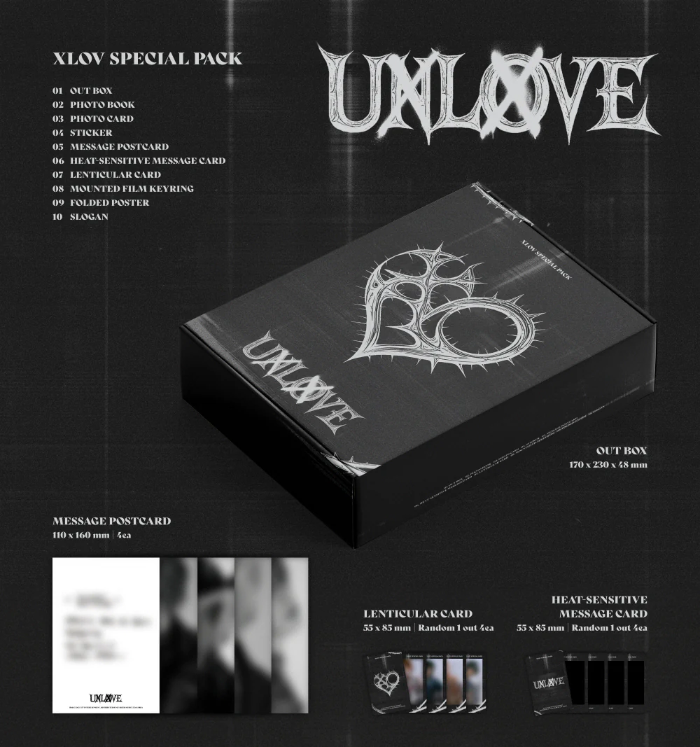 XLOV - UXLXVE [SPECIAL PACK] - Image 2