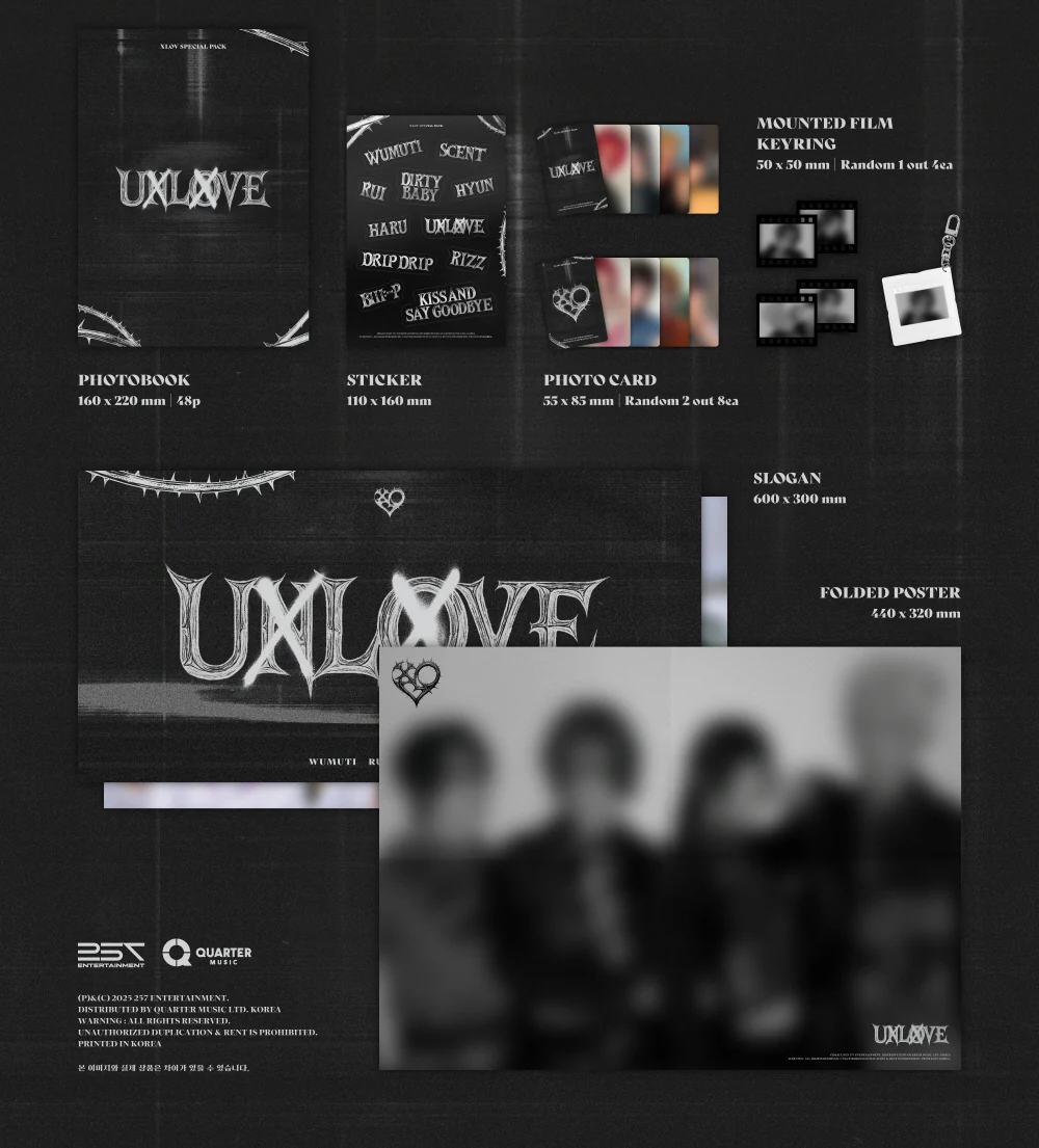 XLOV - UXLXVE [SPECIAL PACK] - Image 3