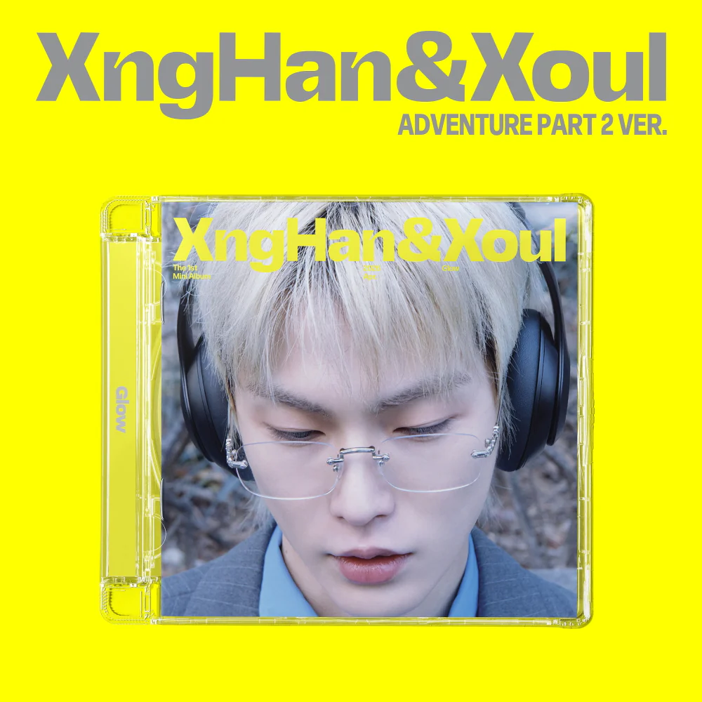 XngHan & Xoul - 1st Mini Album Glow Adventure Part 2 version