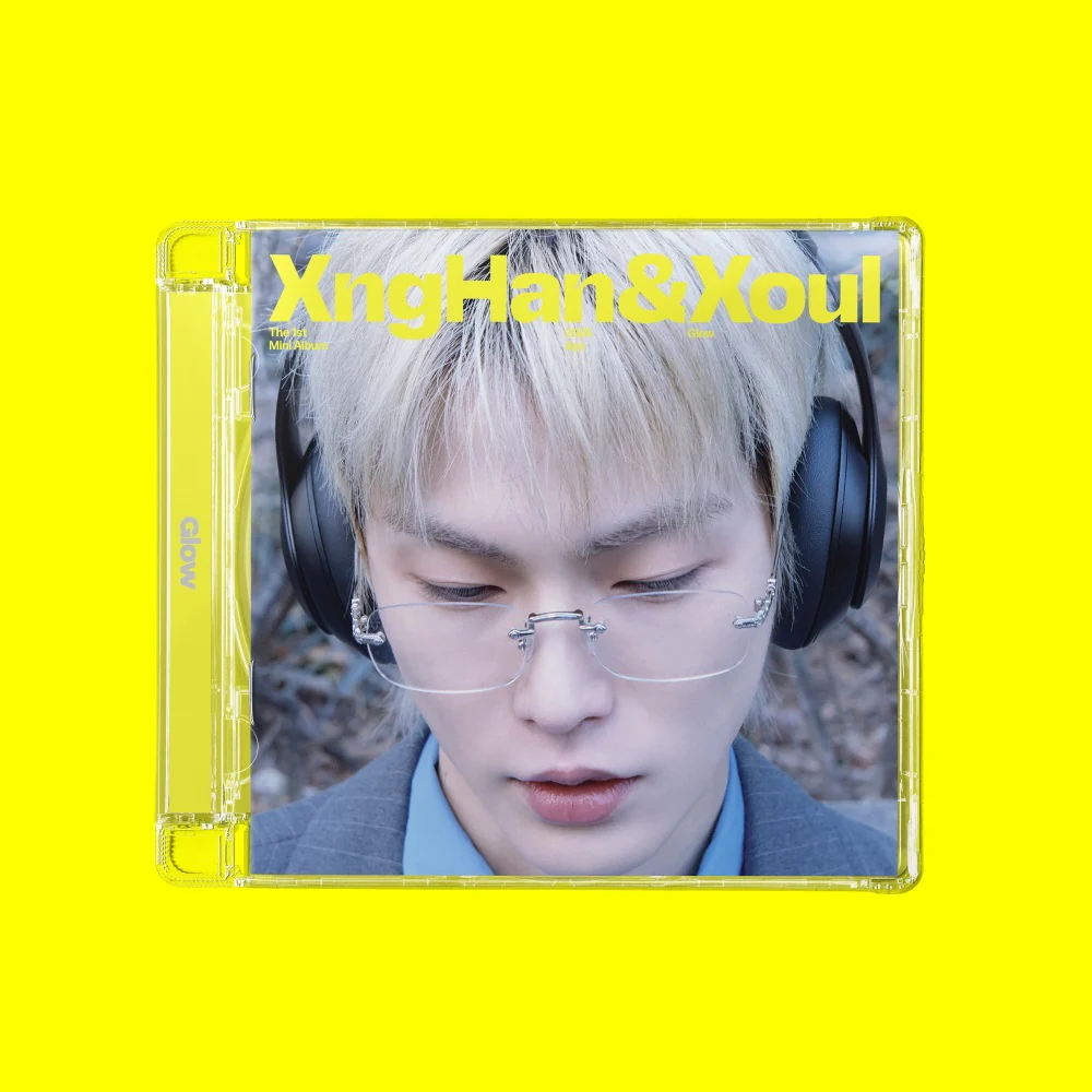 XngHan & Xoul - 1st Mini Album Glow Adventure Part 2 version - Image 3