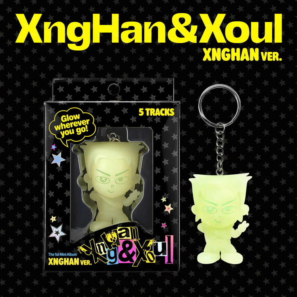 XngHan & Xoul - 1st Mini Album Glow XngHan version Smart Album