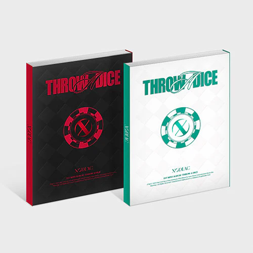 XODIAC - 1st Mini Album THROW A DICE CD