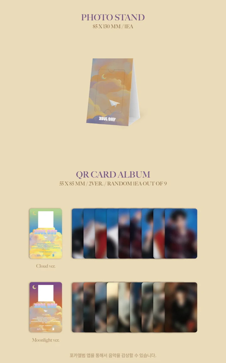 Xodiac - 2nd Single Album Xoul Day (Poca Album) Random ver. - Image 3
