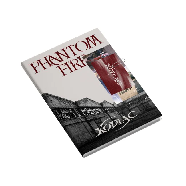 Xodiac - 3rd Mini Album Phantom Fire CD - Image 3