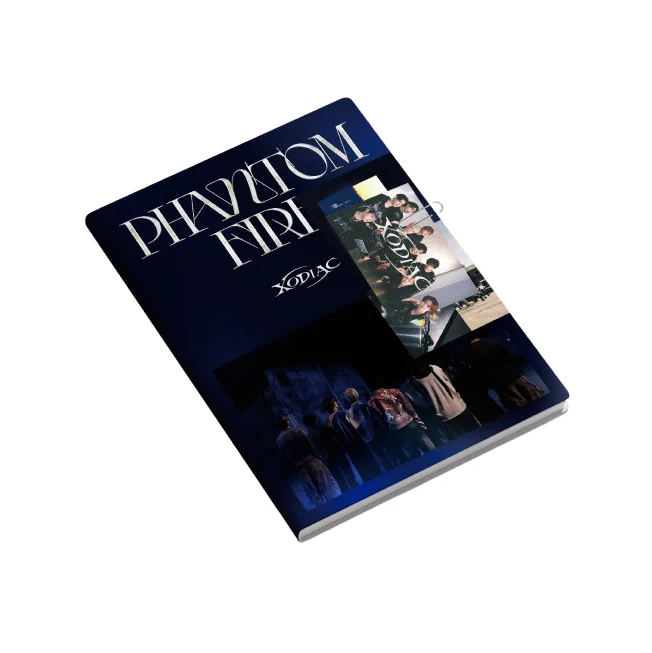 Xodiac - 3rd Mini Album Phantom Fire CD - Image 4