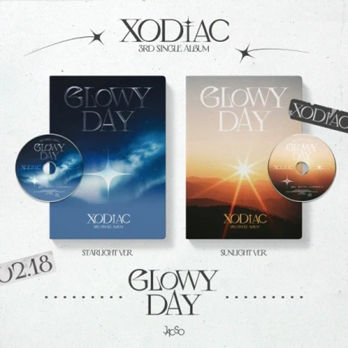 XODIAC - 3rd Single Album GLOWY DAY
