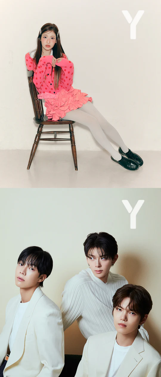 Y Magazine Korea Winter Vol.19 December 2025 Yim Siwan - Image 4