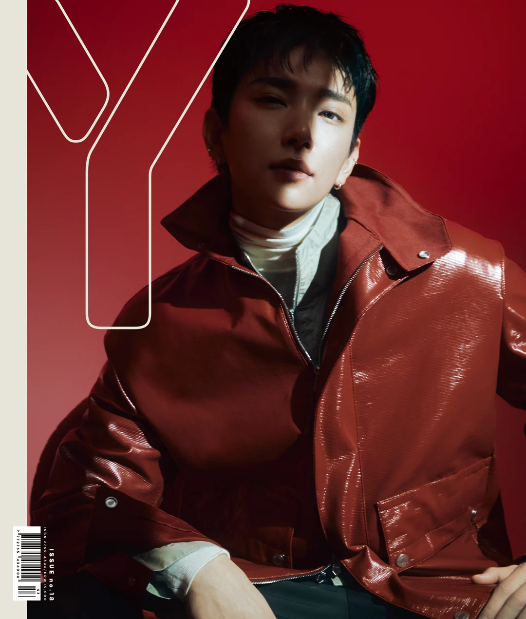 Y Magazine Vol.18 JOSHUA SEVENTEEN - Image 2