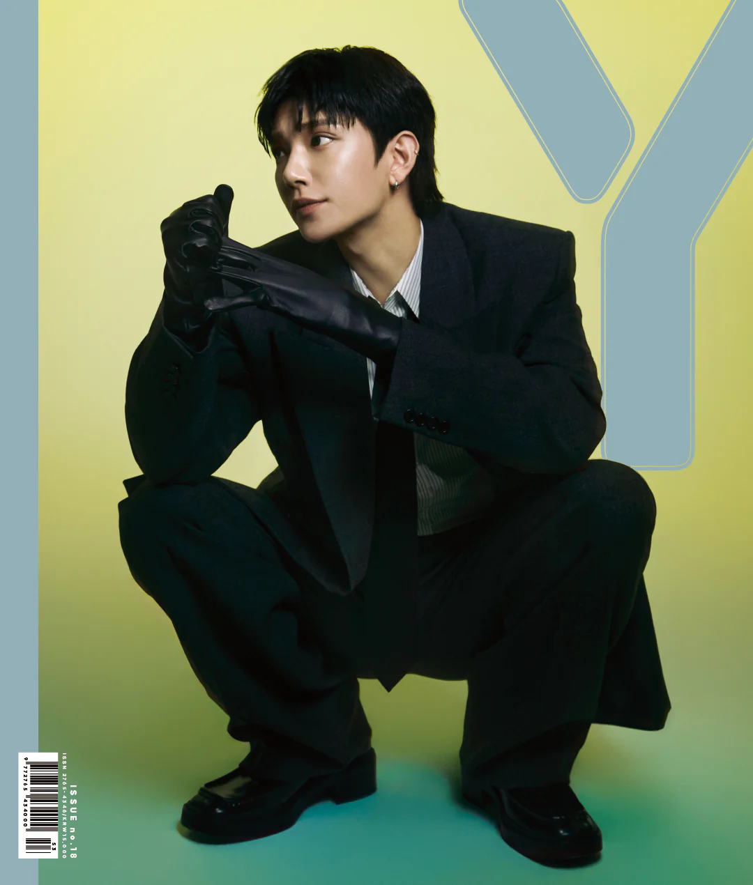 Y Magazine Vol.18 JOSHUA SEVENTEEN - Image 3