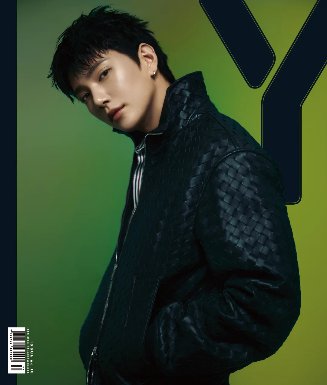 Y Magazine Vol.18 JOSHUA SEVENTEEN - Image 4