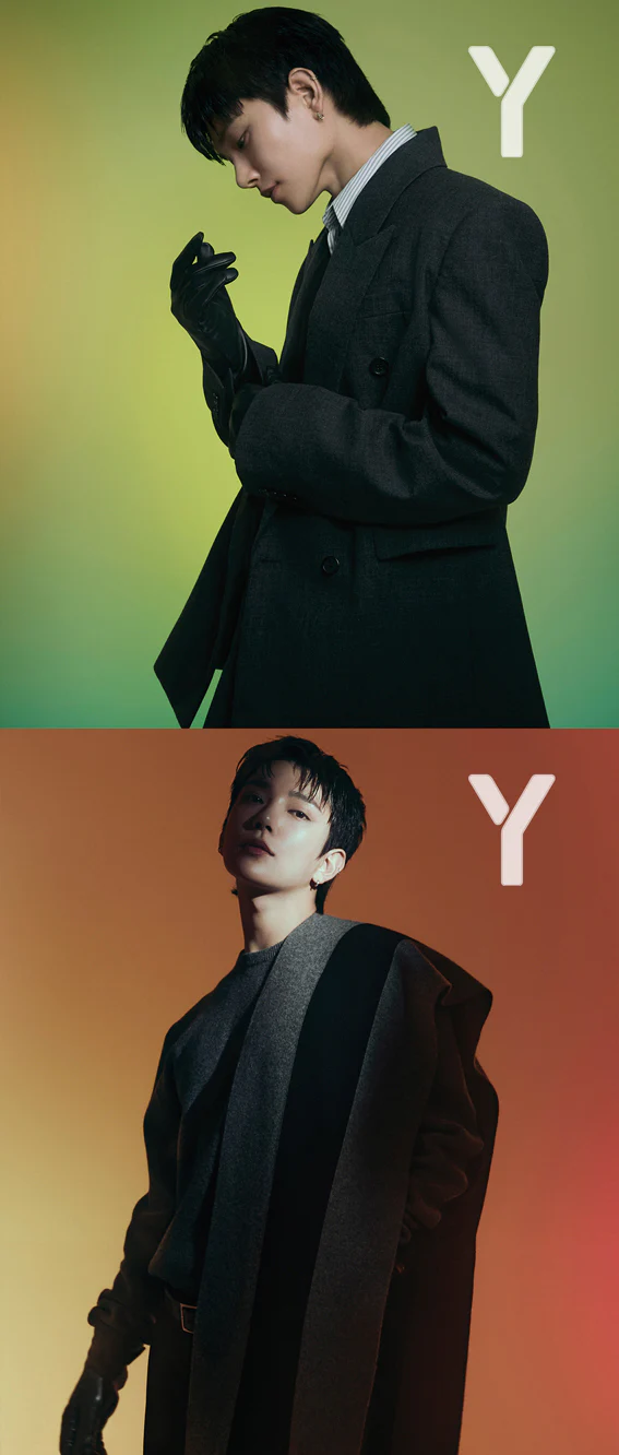 Y Magazine Vol.18 JOSHUA SEVENTEEN - Image 5