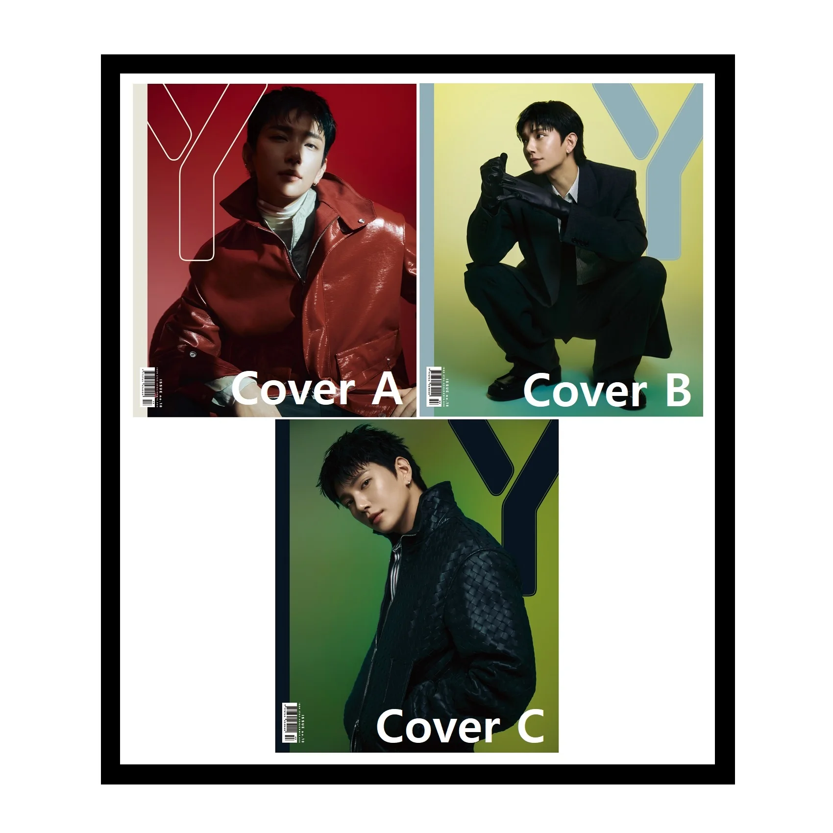 Y Magazine Vol.18 JOSHUA SEVENTEEN - Image 9