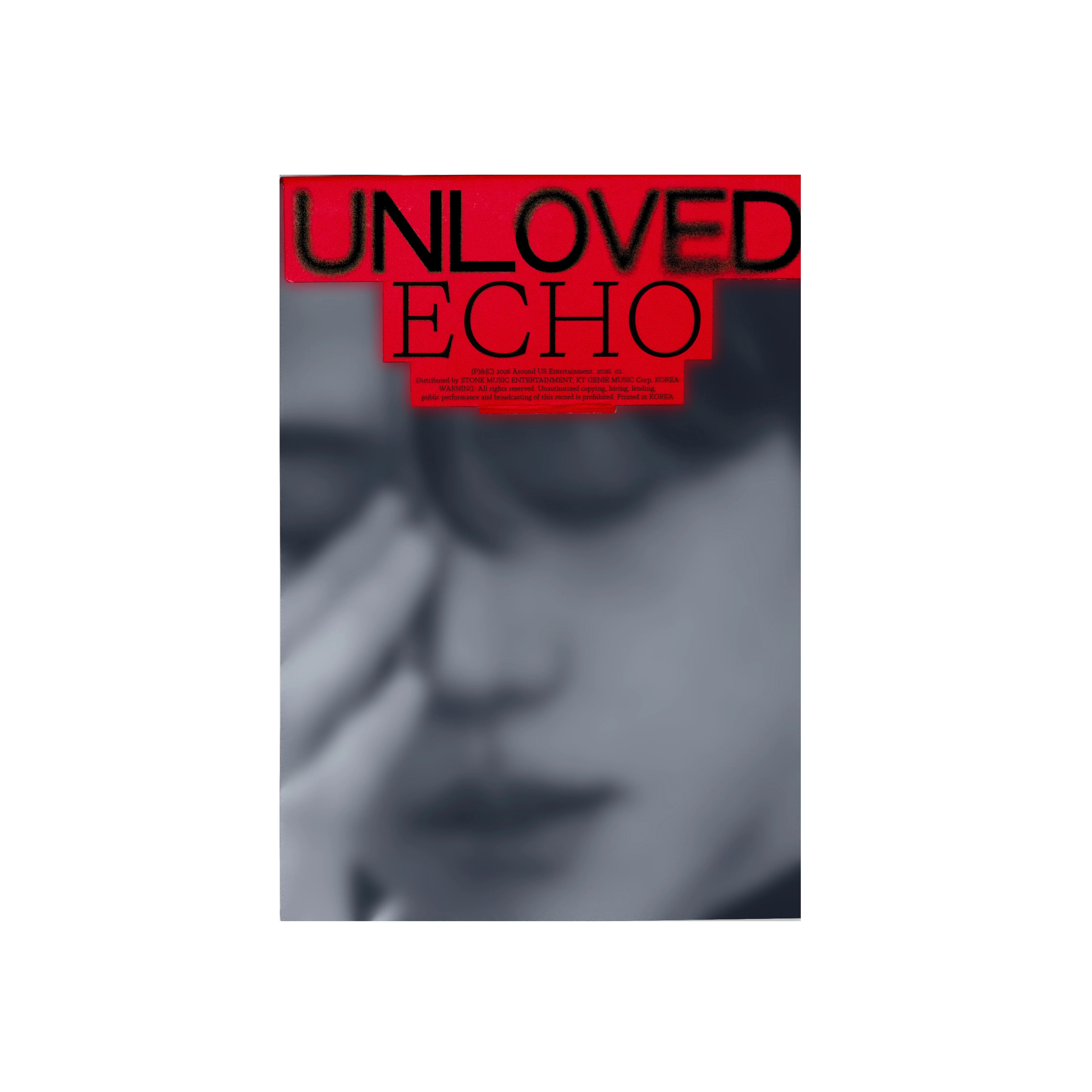 Yang Yo Seop - 3rd Mini Album Unloved Echo CD - Image 6