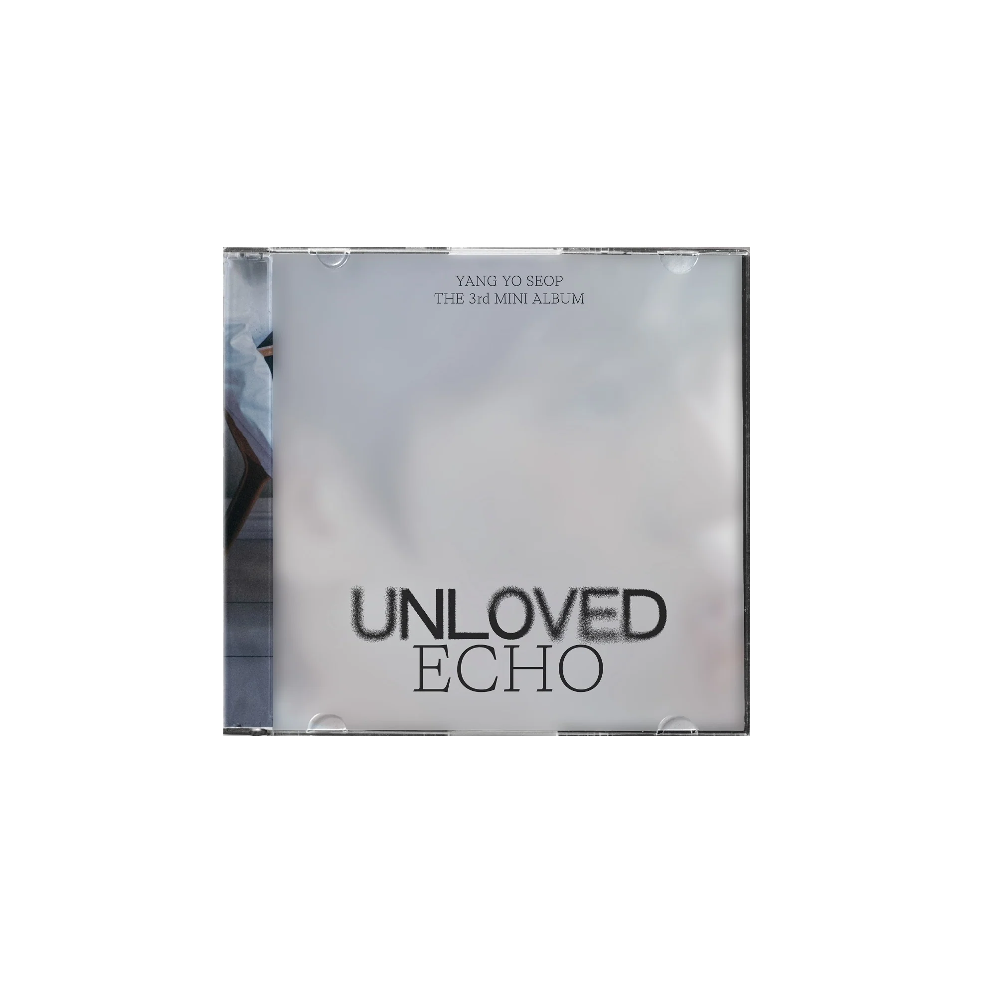 Yang Yo Seop - 3rd Mini Album Unloved Echo Jewel version CD - Image 2