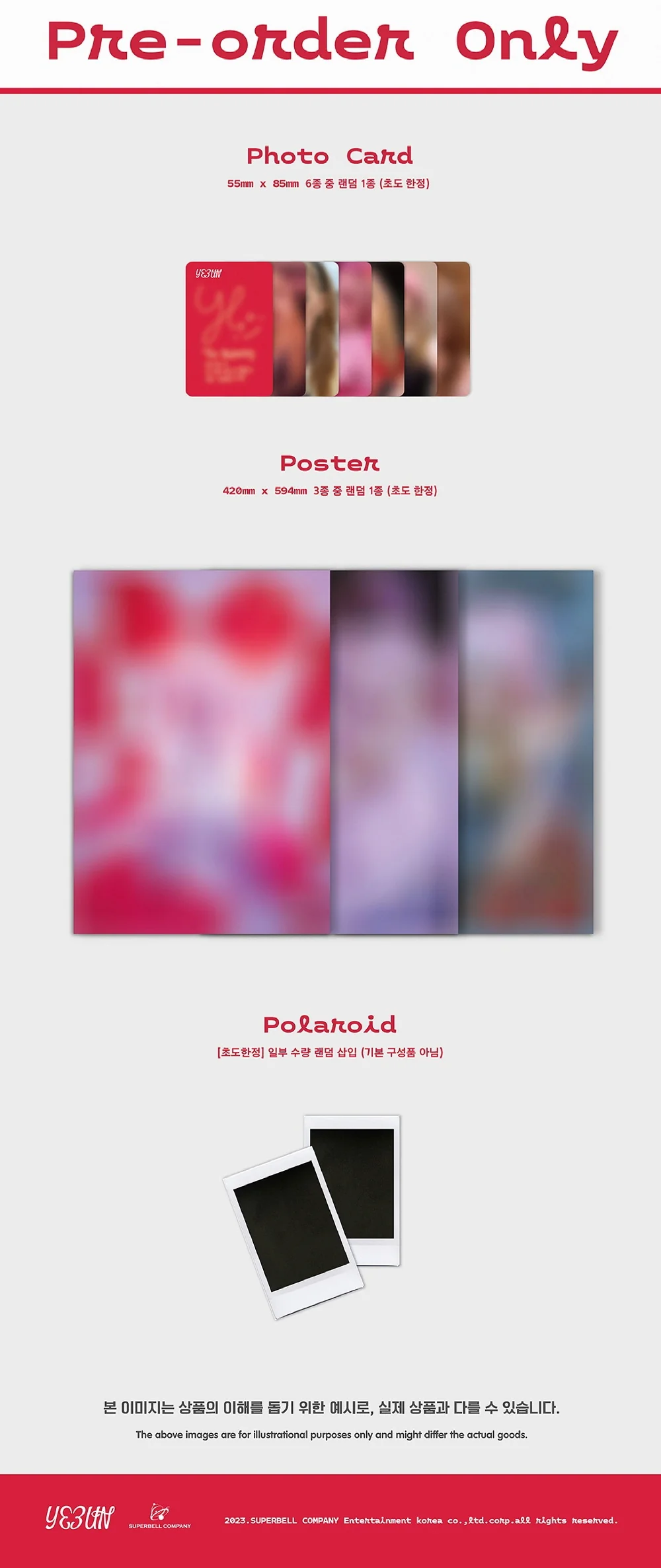 YEEUN - 1st Single Album The Beginning CD - Image 6