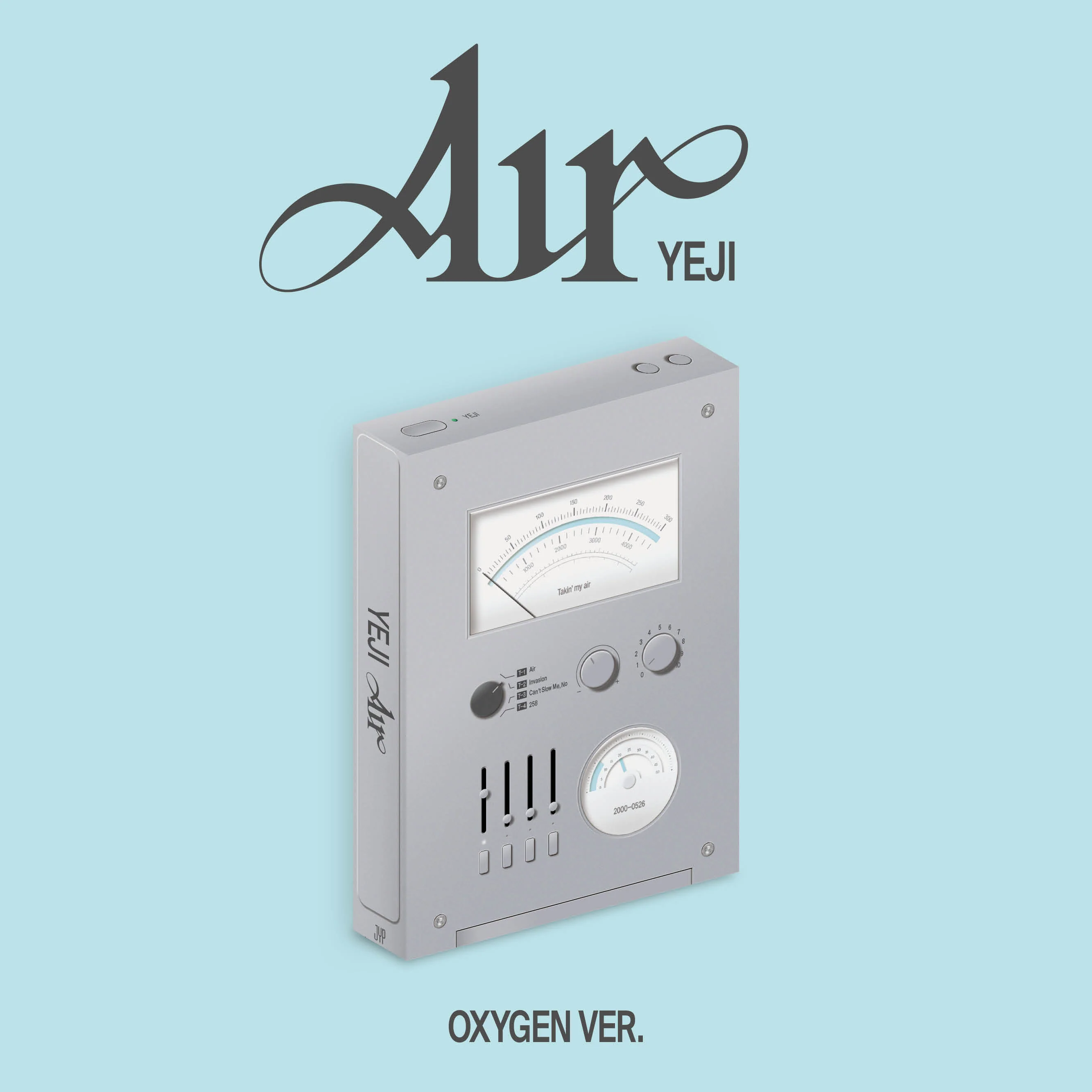YEJI - Air [Oxygen Pack Ver.] Album+Pre-Order Gift