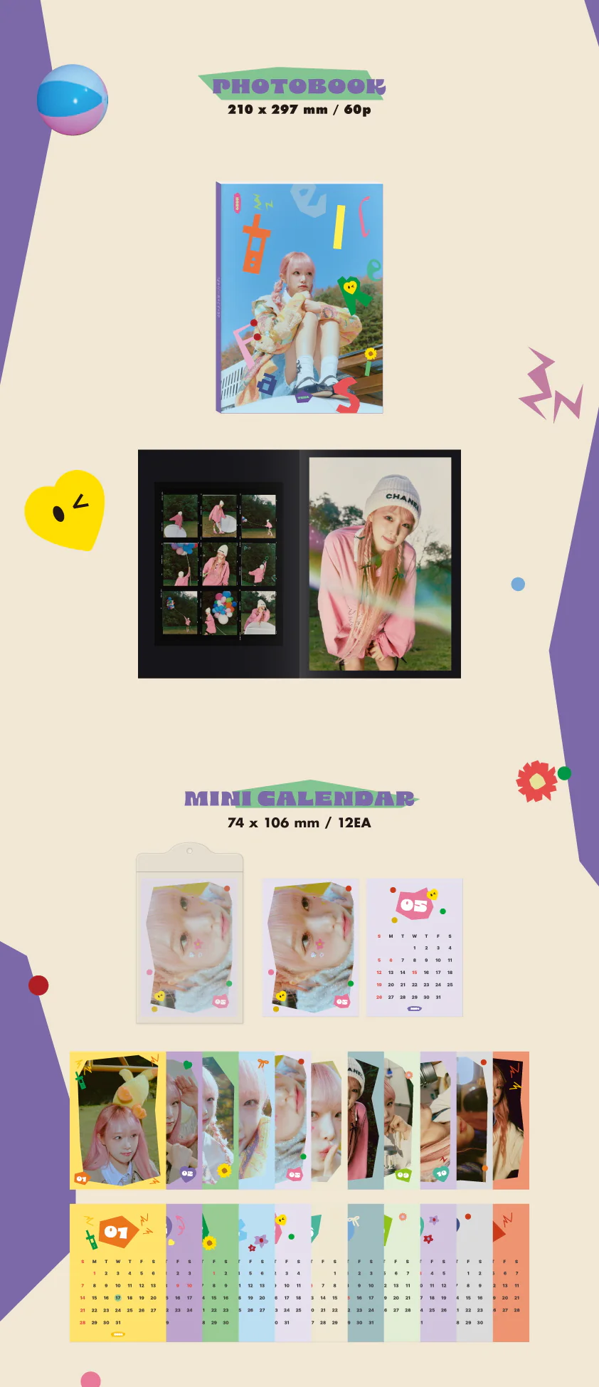 YENA - 2024 SEASON'S GREETINGS [Tell,Re,Fa,Si🎵] - Image 4