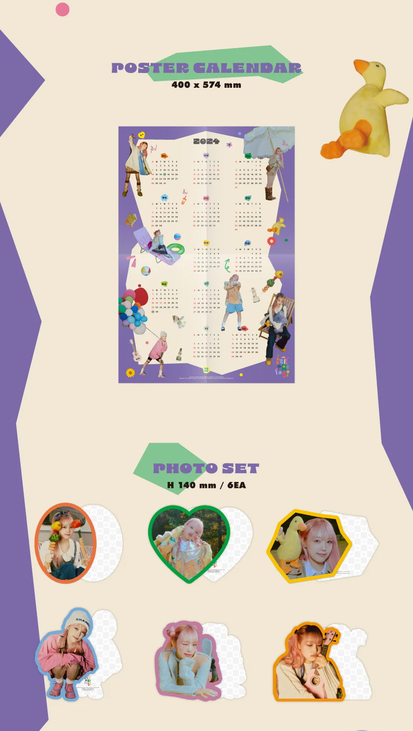 YENA - 2024 SEASON'S GREETINGS [Tell,Re,Fa,Si🎵] - Image 5