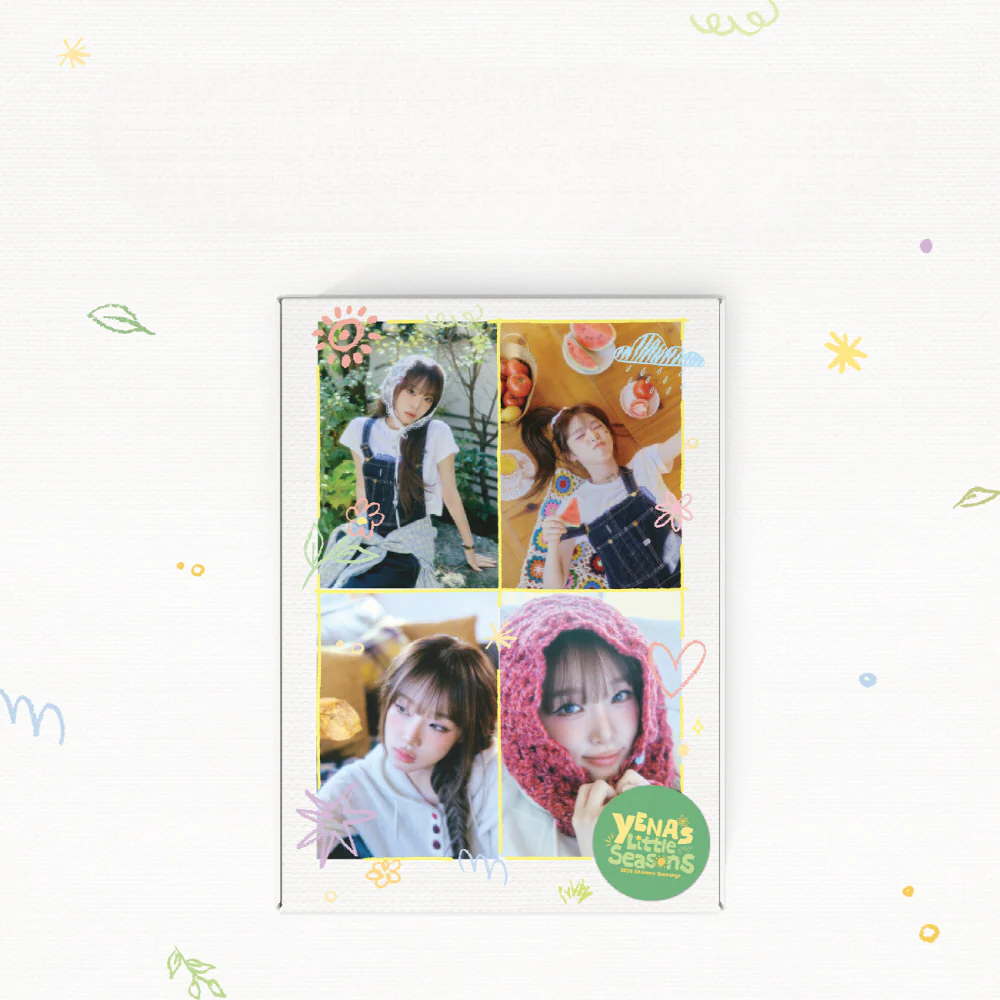 YENA 2026 Season’s Greetings [YENA’s Little Seasons] + Pre-Order Gift - Image 7